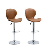 Bar Stool Set of 2 Kitchen Chair CR-B118