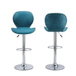 Bar Stool Set of 2 Kitchen Chair CR-B114