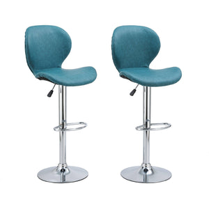 Bar Stool Set of 2 Kitchen Chair CR-B111